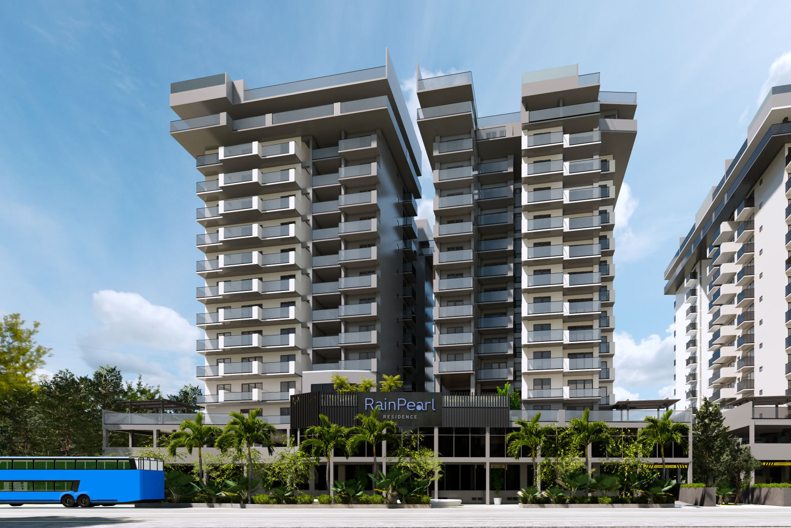 RainPearl Residence Exterior - Apartments for Sale in Hulhumale'