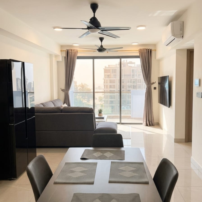 2+1 Bedroom Apartment in RainCrest Residence
